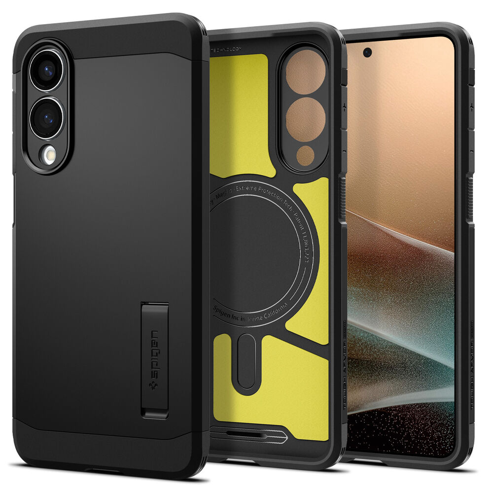 SPIGEN Tough Armor (MagFit) MagSafe Compatible for Galaxy S25 Edge Case
