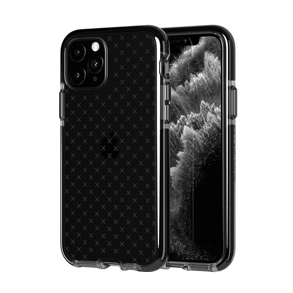 iPhone 11 Pro Case, Genuine TECH21 Evo Check Slim Tough Silicone Cover for Apple