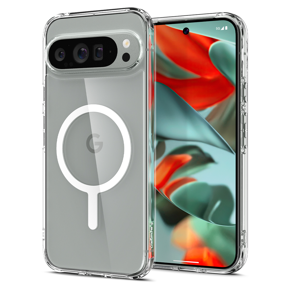 SPIGEN Ultra Hybrid OneTap Metal Ring (MagFit) Case for Google Pixel 9 Pro XL