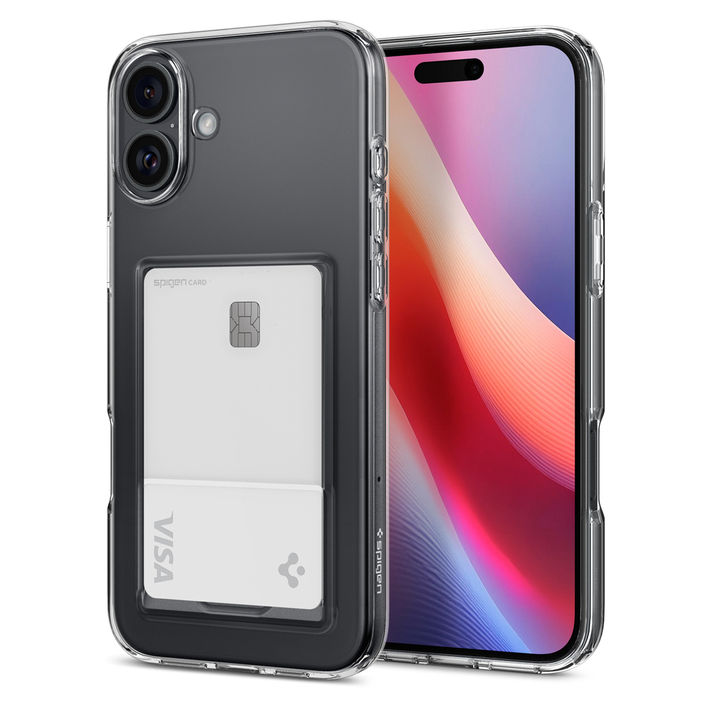 SPIGEN Crystal Slot for iPhone 16 Plus Case