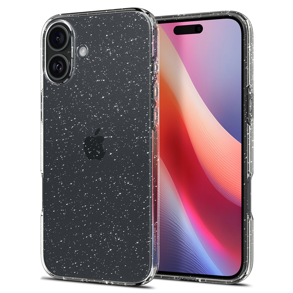 SPIGEN Liquid Crystal Glitter for iPhone 16 Plus Case