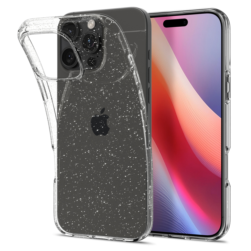 SPIGEN Liquid Crystal Glitter for iPhone 16 Pro Case