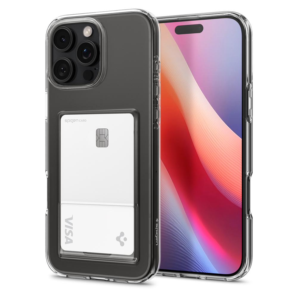 SPIGEN Crystal Slot for iPhone 16 Pro Max Case