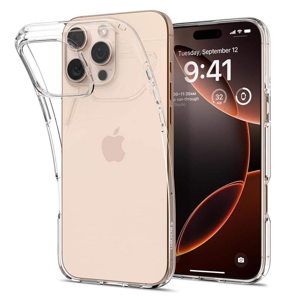 SPIGEN Liquid Crystal for iPhone 16 Pro Max Case