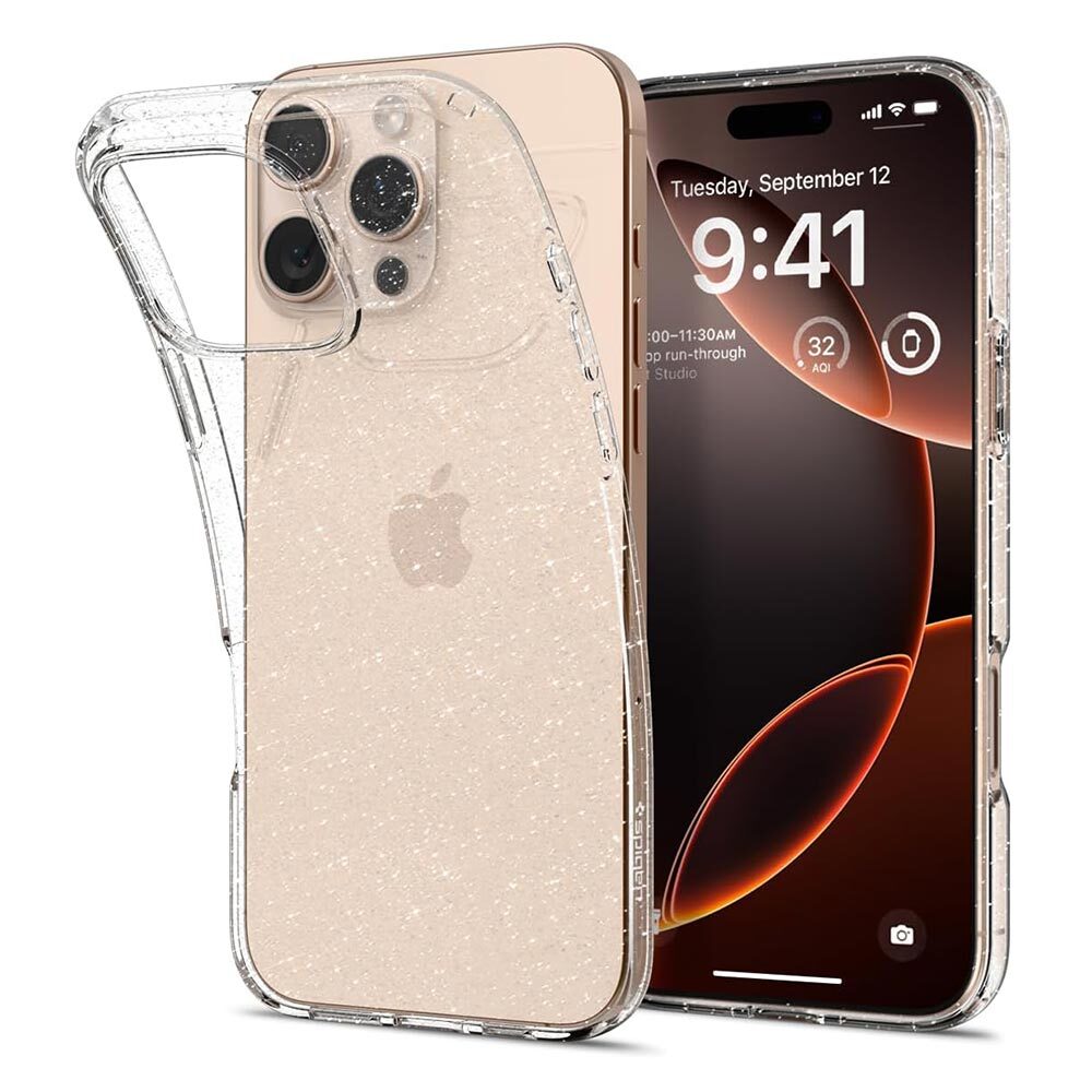 SPIGEN Liquid Crystal Glitter for iPhone 16 Pro Max Case