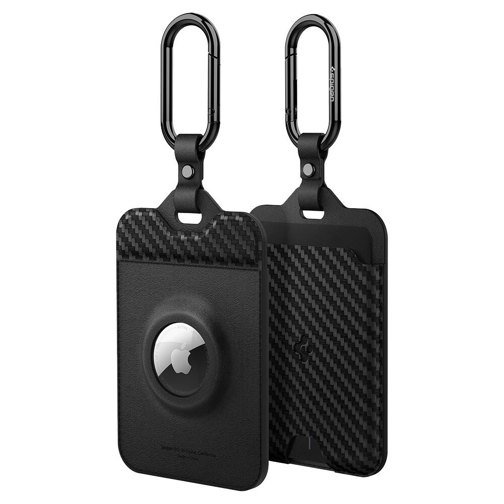 SPIGEN Air Fit 2 Pcs Case for Tesla Key Card with AirTag Slot