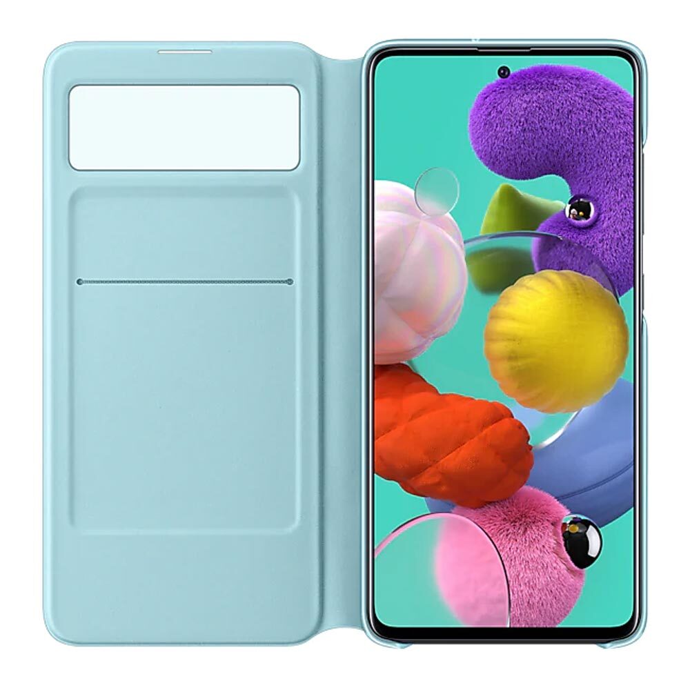 samsung galaxy a71 s view wallet cover