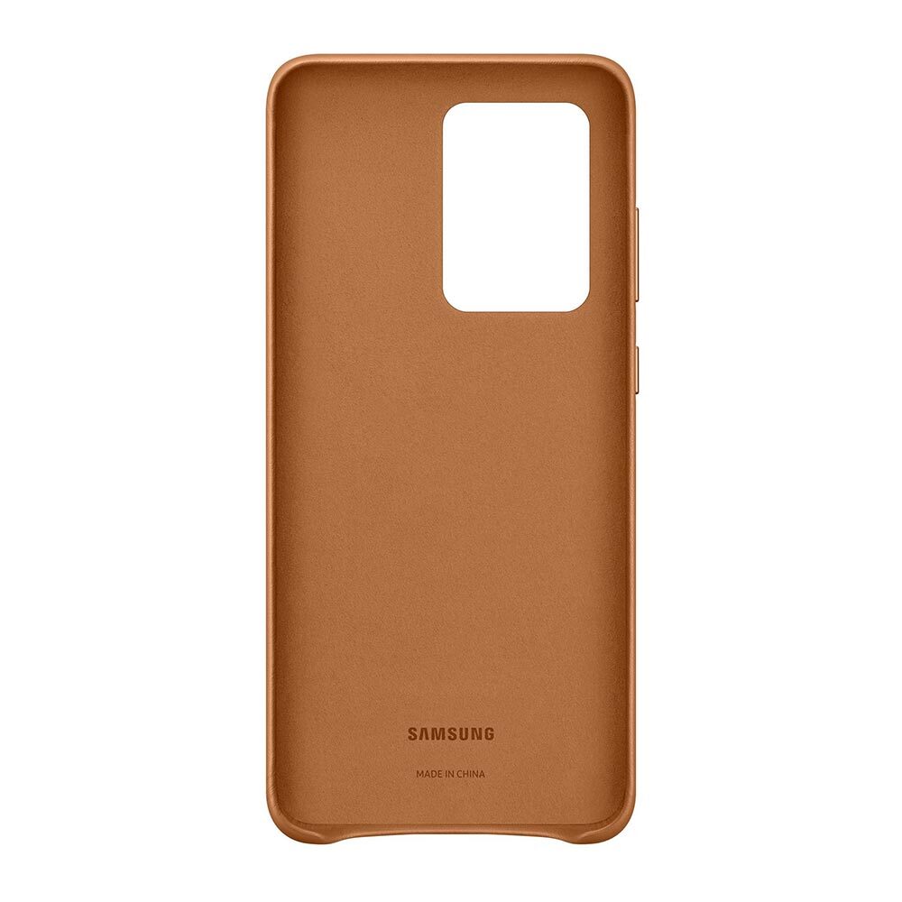 Genuine Original Samsung Galaxy S20 Ultra Sm G988 Leather Back Cover Case 5963