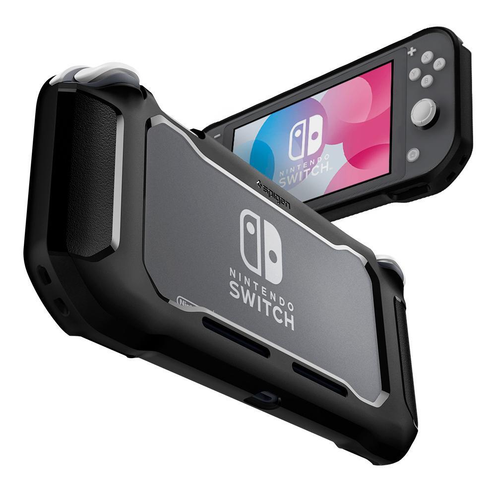 Genuine SPIGEN Rugged Armor Shockproof Back Cover for Nintendo Switch ...