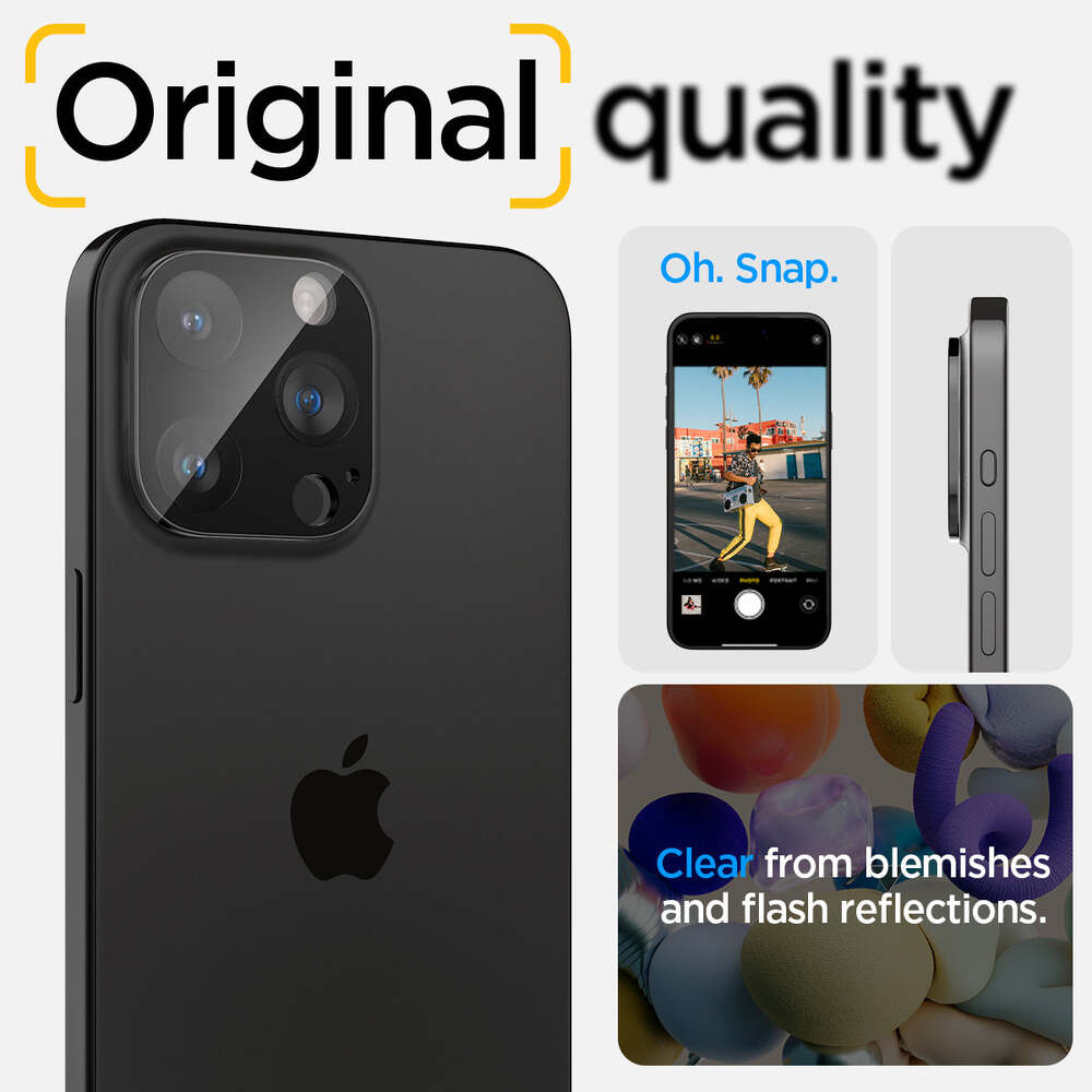 iPhone 13 Series Optik Lens Protector -  Official Site – Spigen  Inc