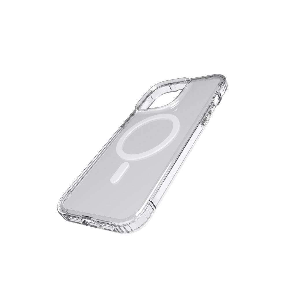 Tech21 Evo Clear With Magsafe Compatible Case For Iphone 14 Pro Max 7232