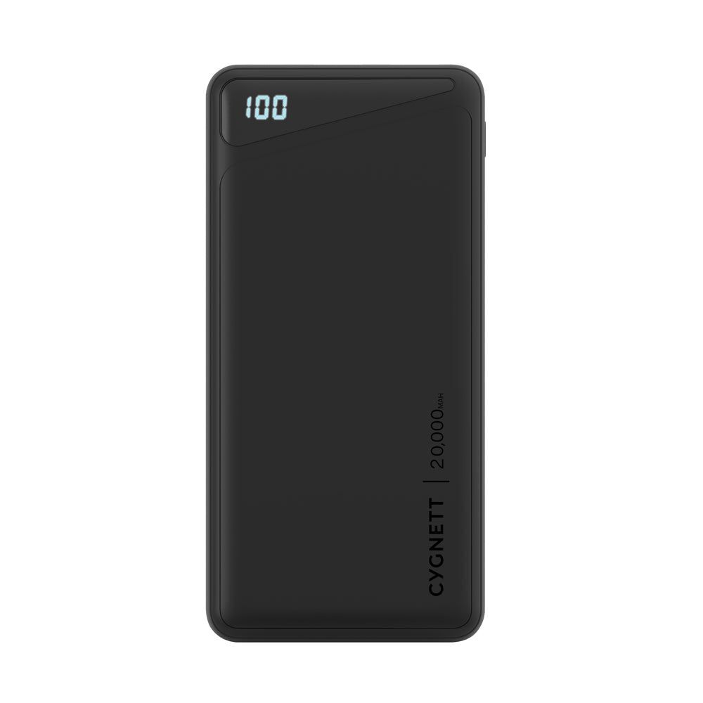 CYGNETT Charge Up Boost 2nd Gen 20000 mAh Power Bank