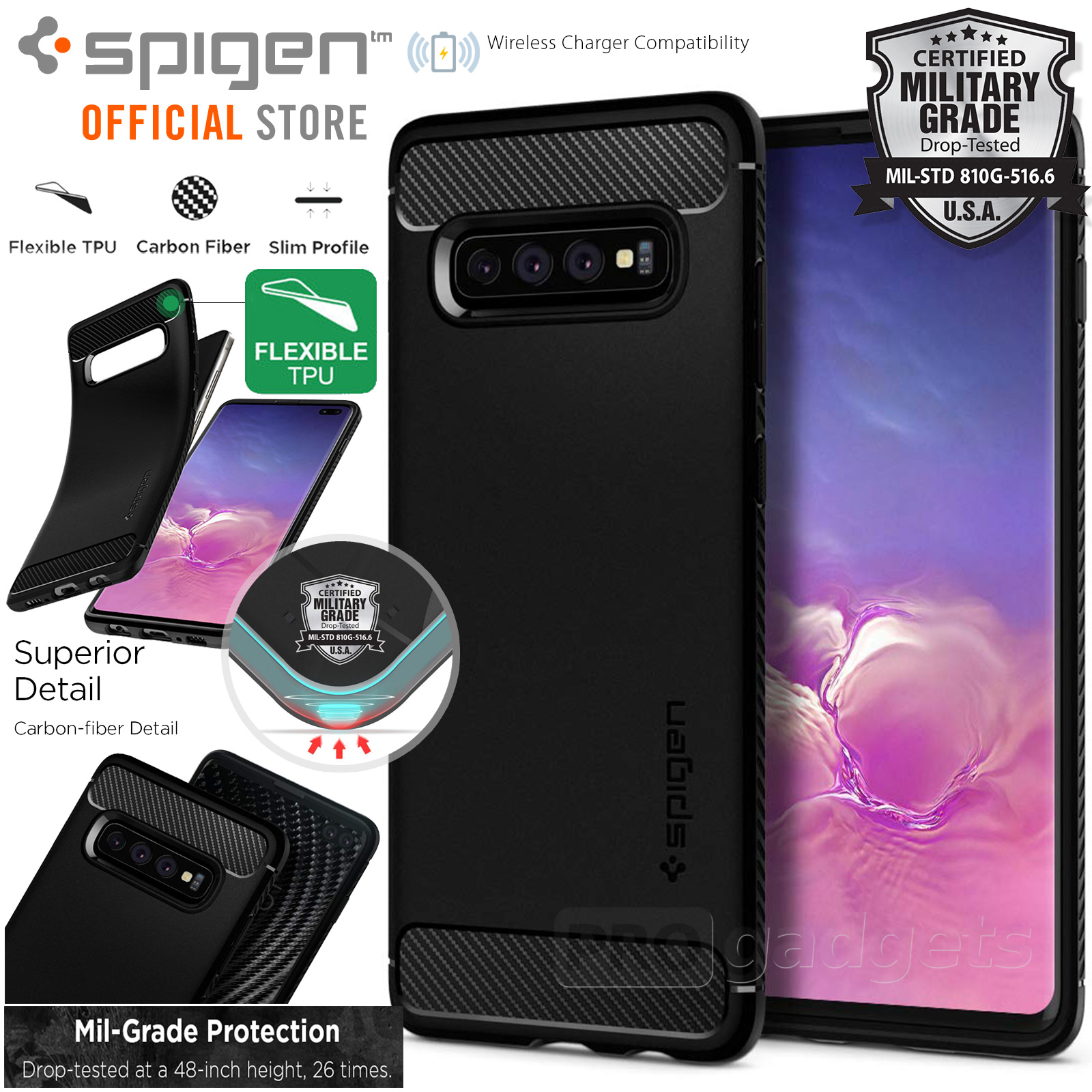 spigen s10 plus