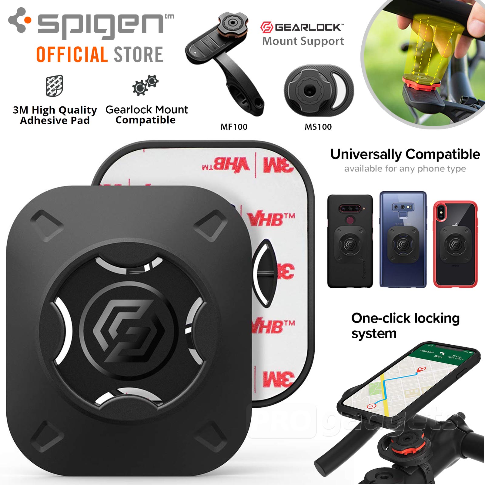 spigen gearlock