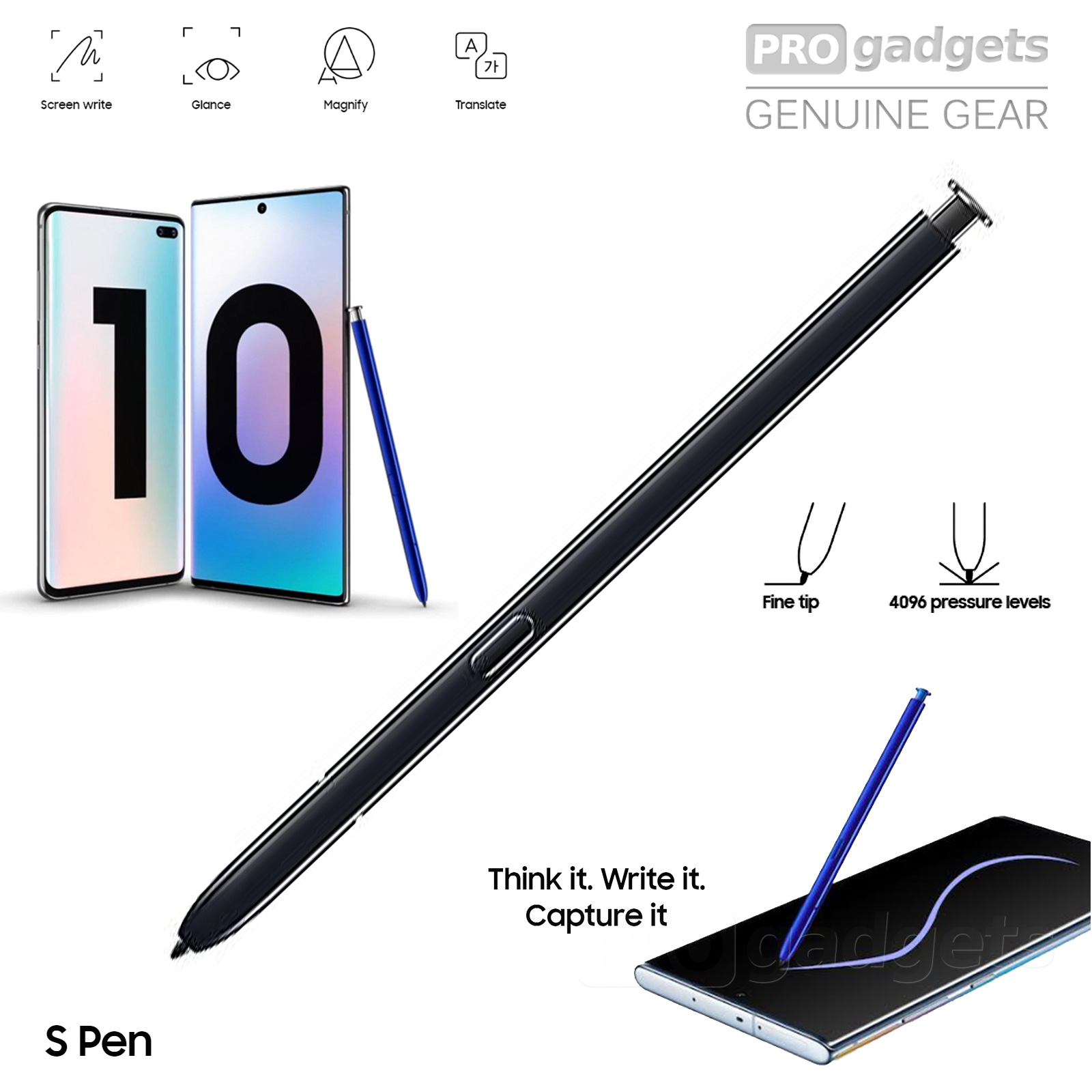 samsung note 10 plus s pen price