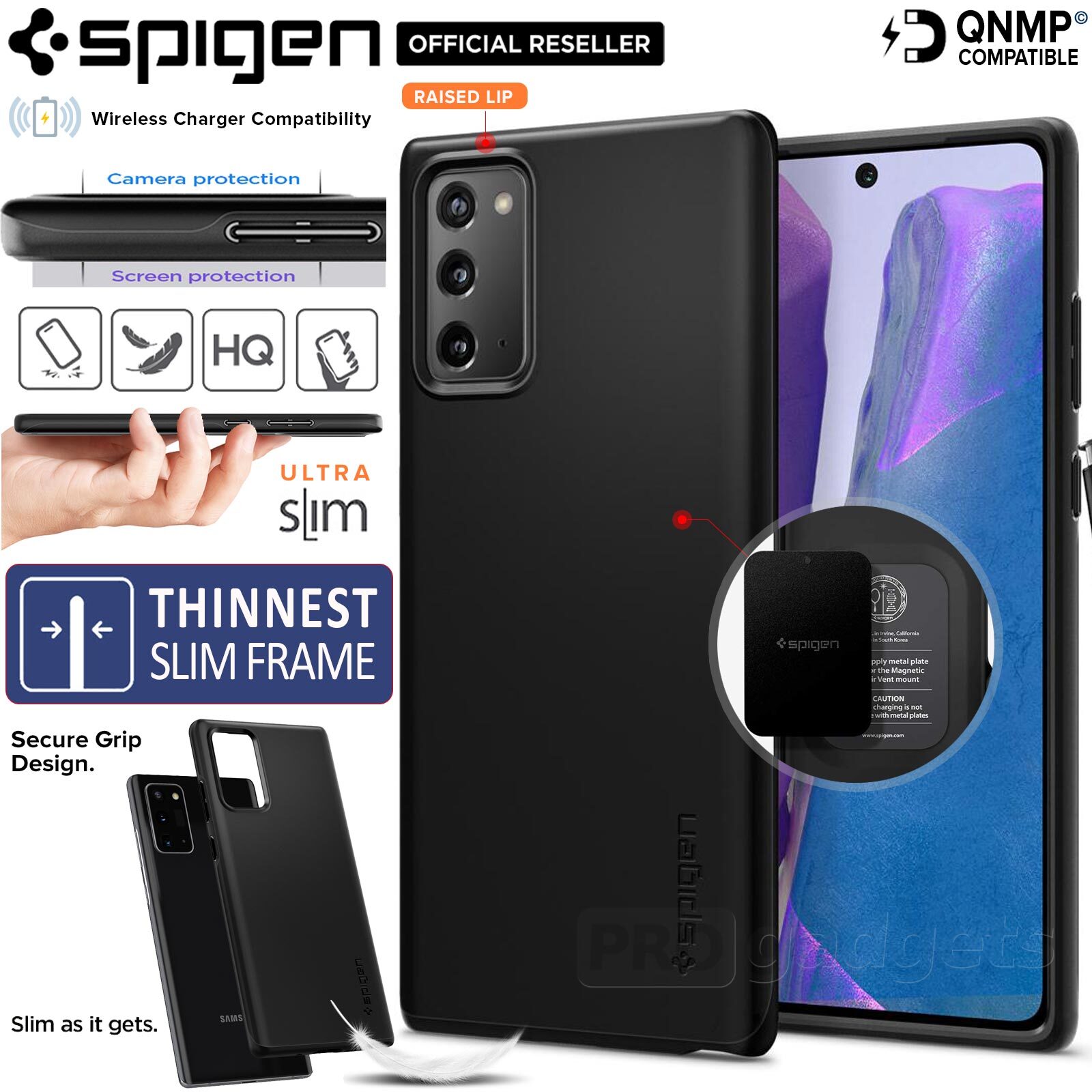 spigen thin fit note 20 ultra