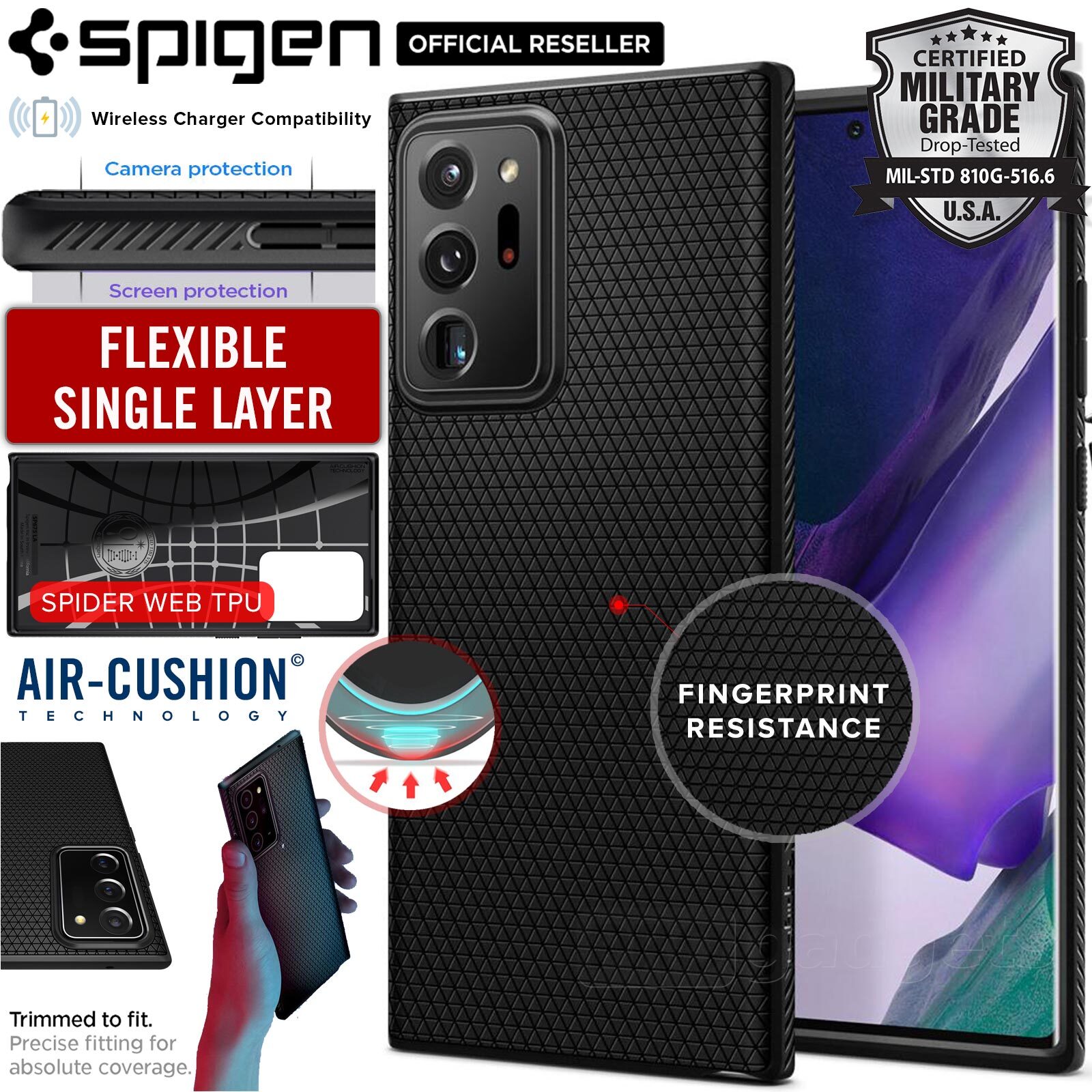 spigen liquid air note 20 ultra