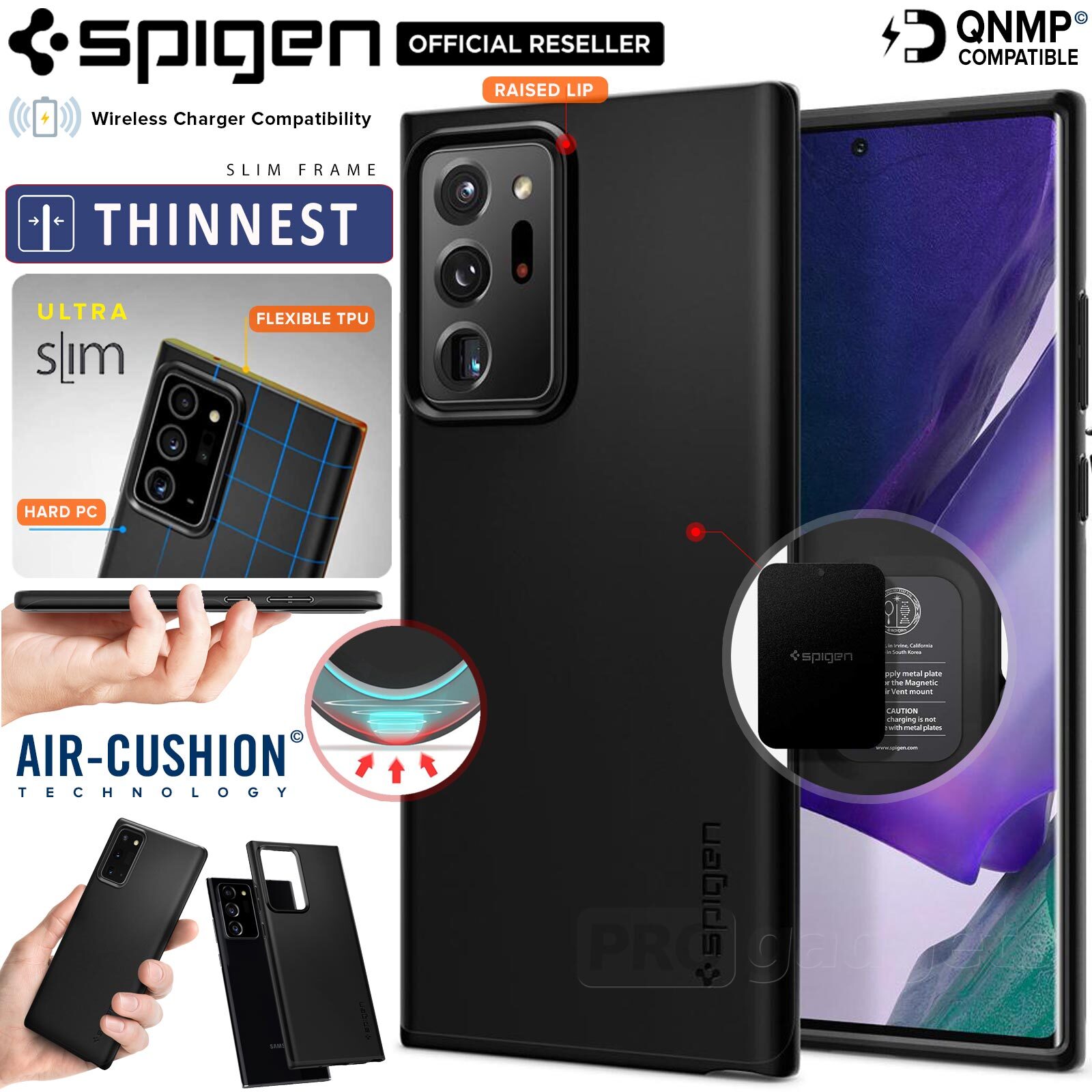 spigen thin fit note 20 ultra