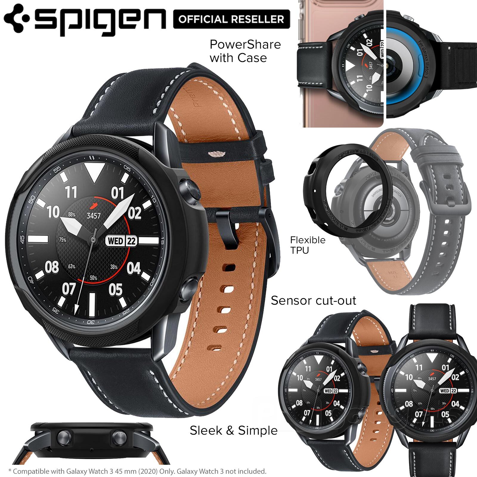 spigen galaxy watch