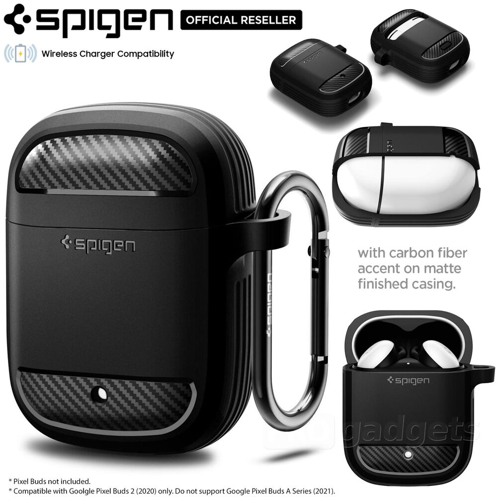 SPIGEN Rugged Armor Case For Google Pixel Buds 2