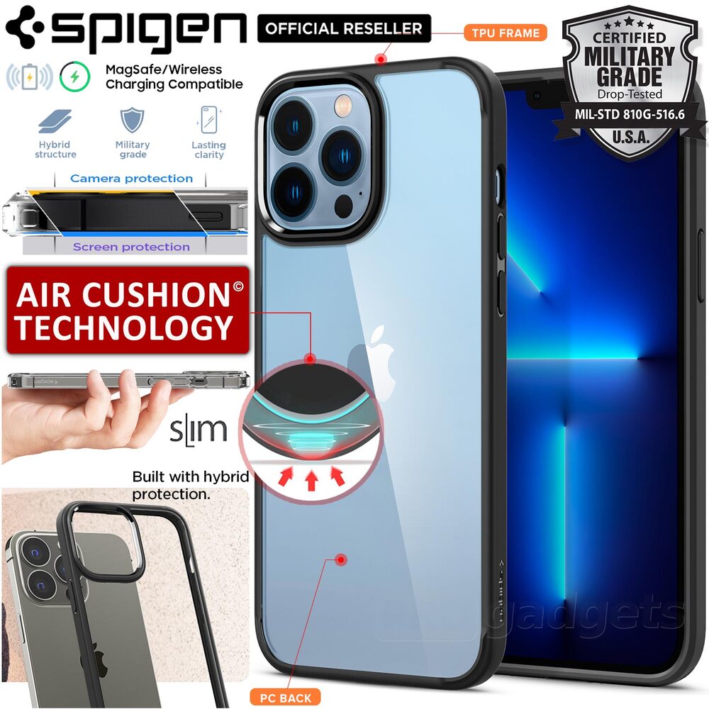 SPIGEN Crystal Hybrid Case for iPhone 13 Pro Max (6.7-inch)