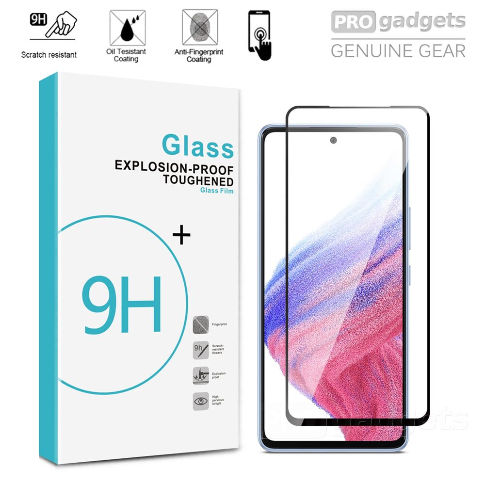 Full Cover Tempered Glass for Galaxy A53 5G