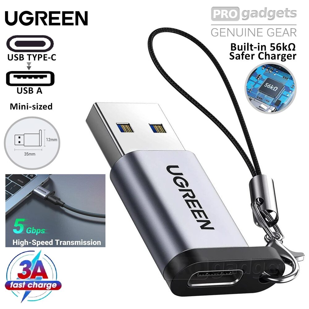 Ugreen Usb C Female To Usb A Male Adapter 1314