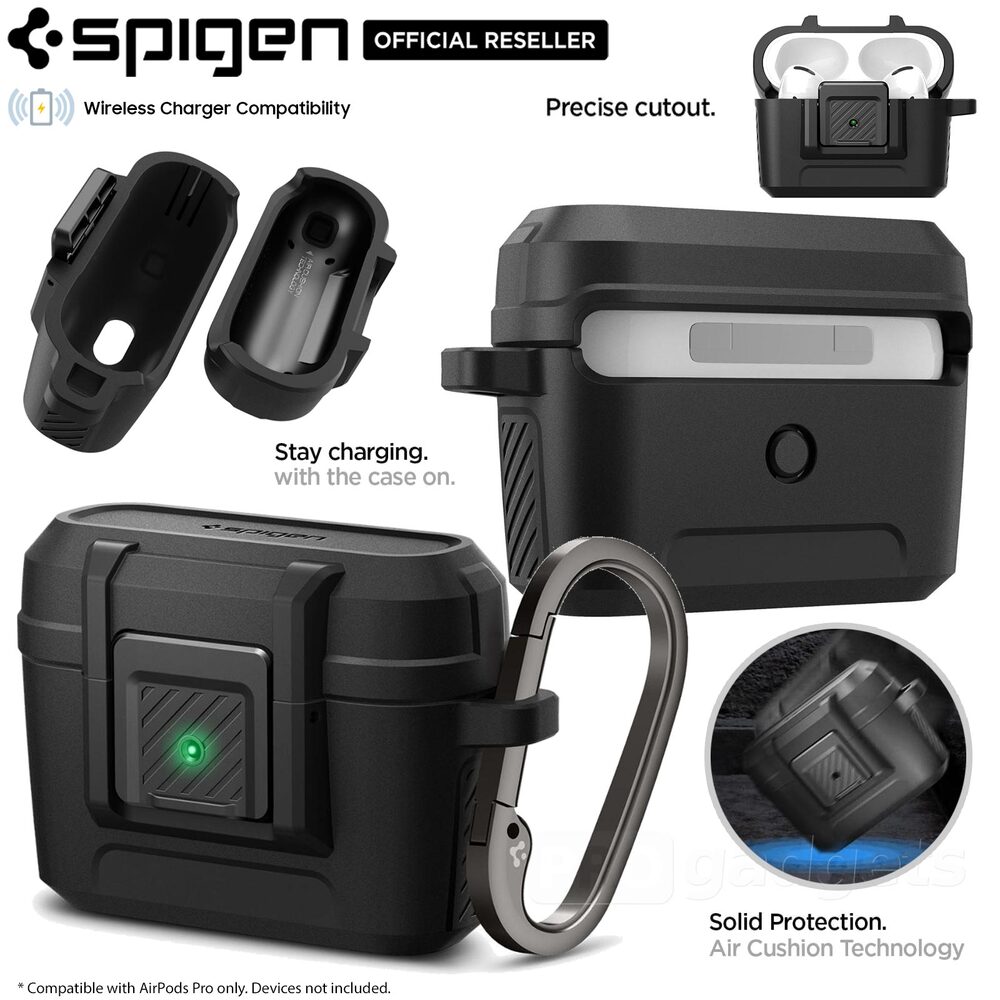 SPIGEN Lock Fit Case for Apple AirPods Pro