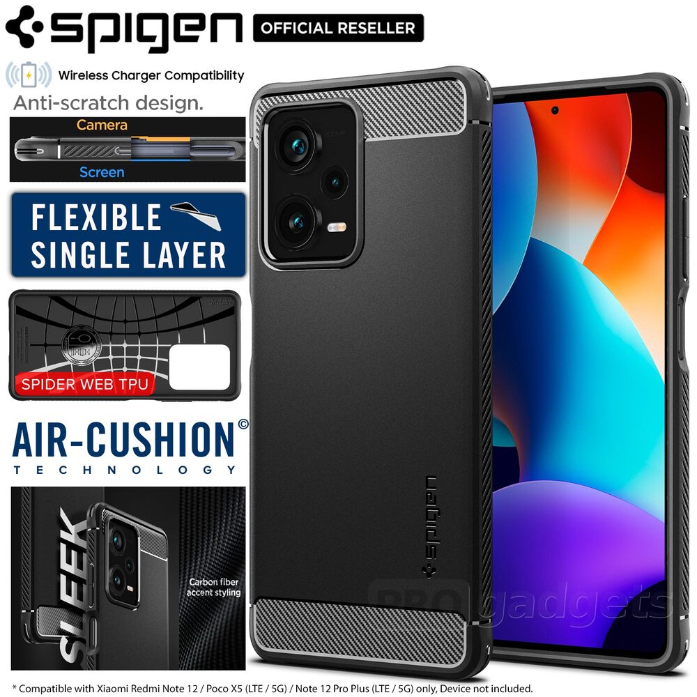 redmi note 12 pro case spigen