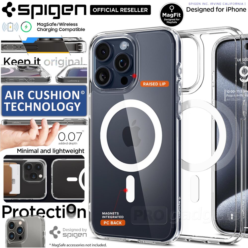 spigen ultra hybrid magfit designed for iphone 16 pro case